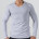 LONG SLEEVE V NECK